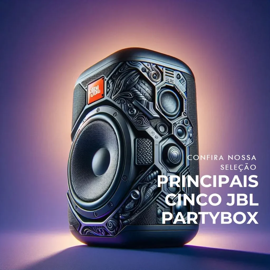 Principais Cinco JBL partybox encore essential
