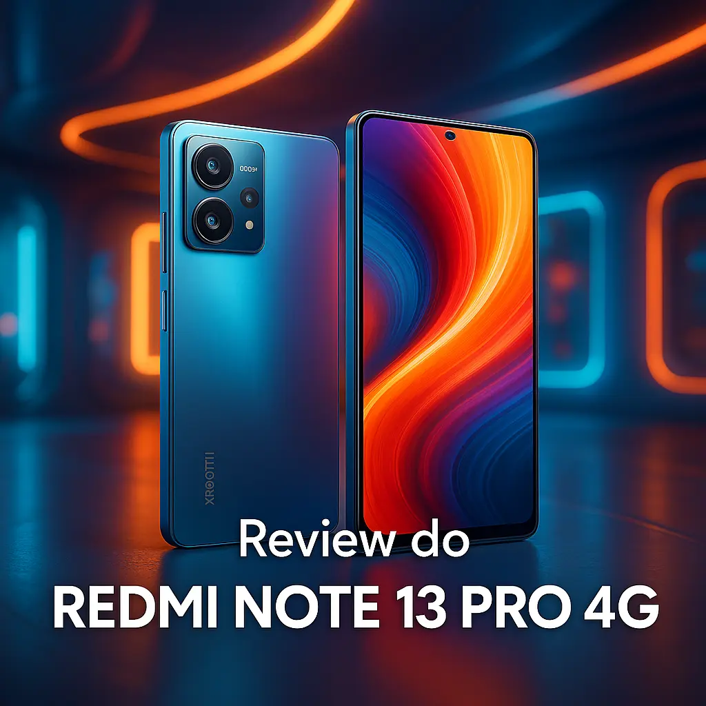 Smartphone Xiaomi Redmi Note 13 Pro 4G 8+256 GB: Potência, Câmera e Desempenho Imbatível
