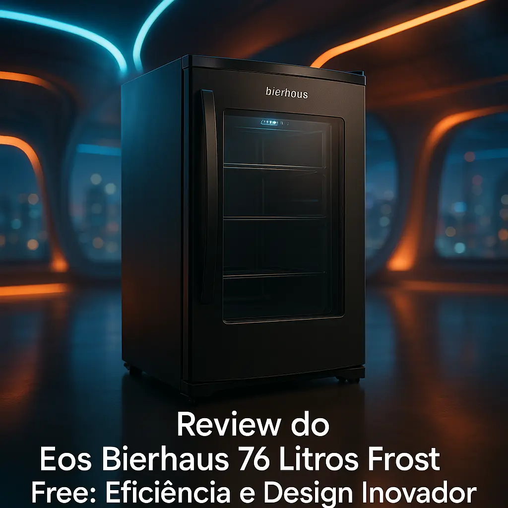 Cervejeira Eos Bierhaus 76 Litros Frost Free: Eficiência e Design Inovador