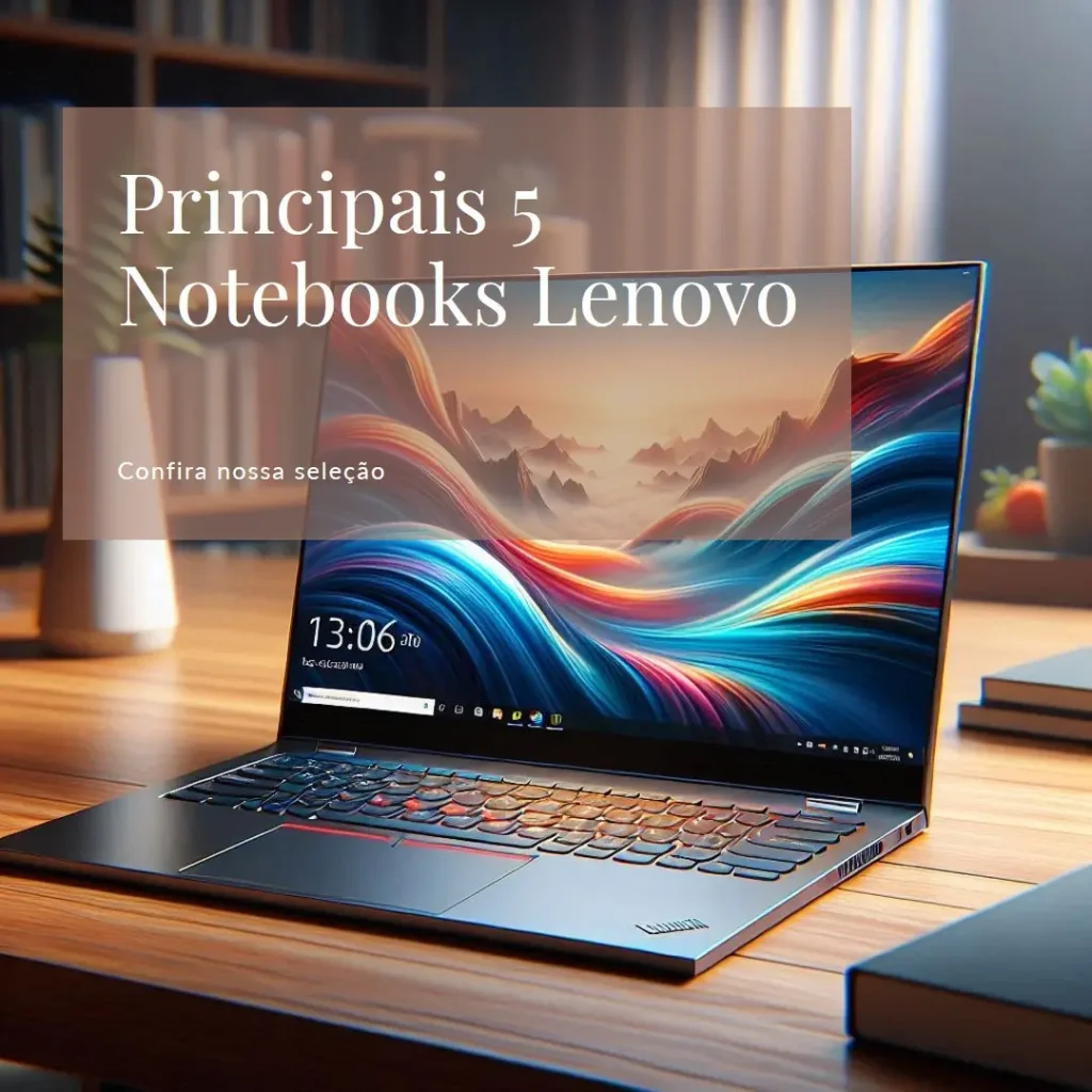 Principais 5 notebook lenovo ideapad 1i intel core i5