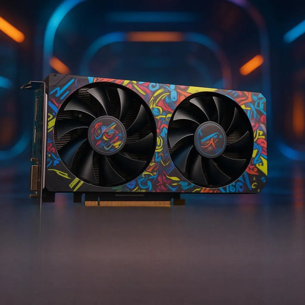 Review: Placa de Vídeo NVIDIA GeForce GTX 1660 SUPER GDDR6 6GB 192 bits Dual-Fan Graffiti Series