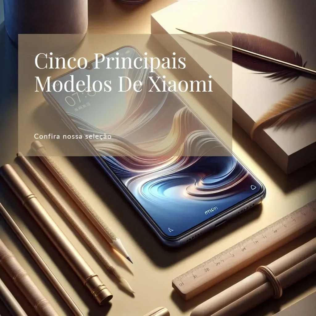 Cinco Principais Modelos de xiaomi 128gb