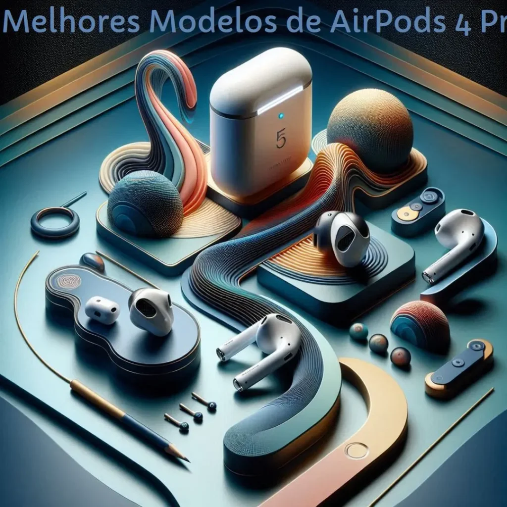 5 Melhores Modelos de AirPods 4 Pro