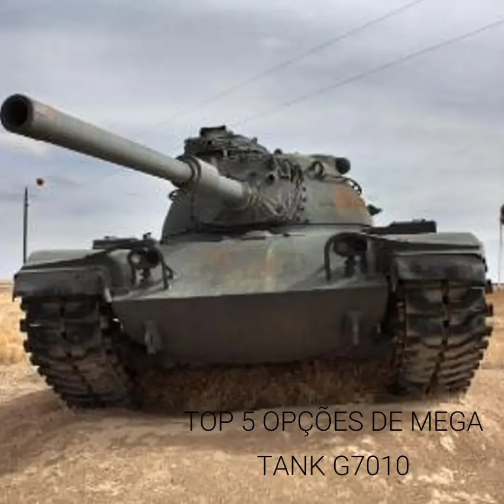 Top 5 Opções de Mega Tank g7010