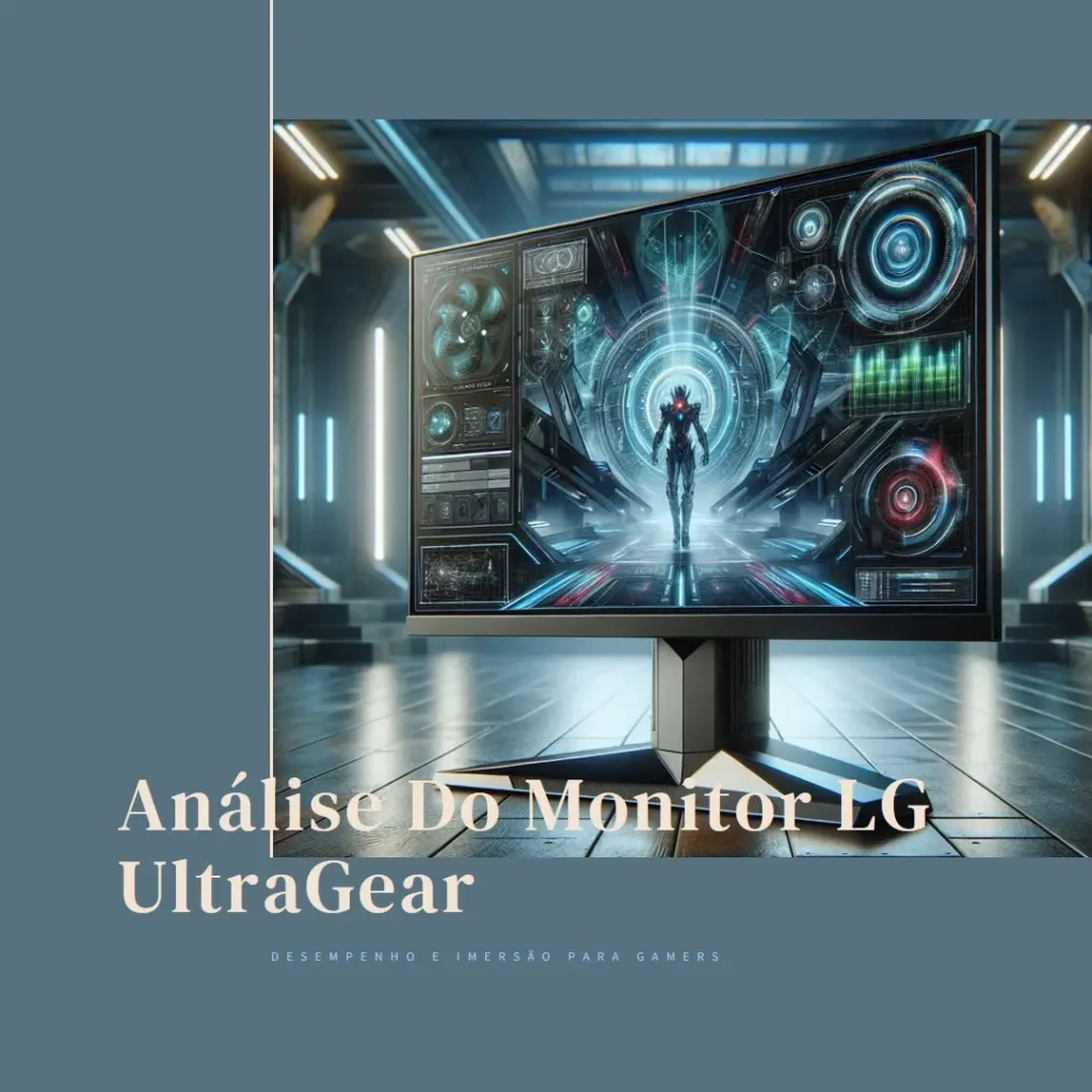 Monitor LG UltraGear 27GN750-27" IPS Full HD, 240Hz, 1ms: Desempenho e Imersão para Gamers