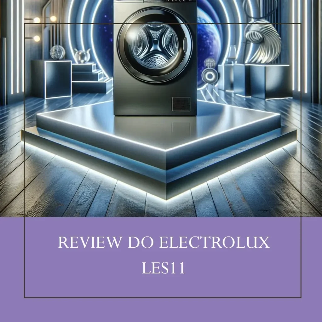 Electrolux LES11 Essential Care - Máquina de Lavar 11kg Silenciosa e Eficiente