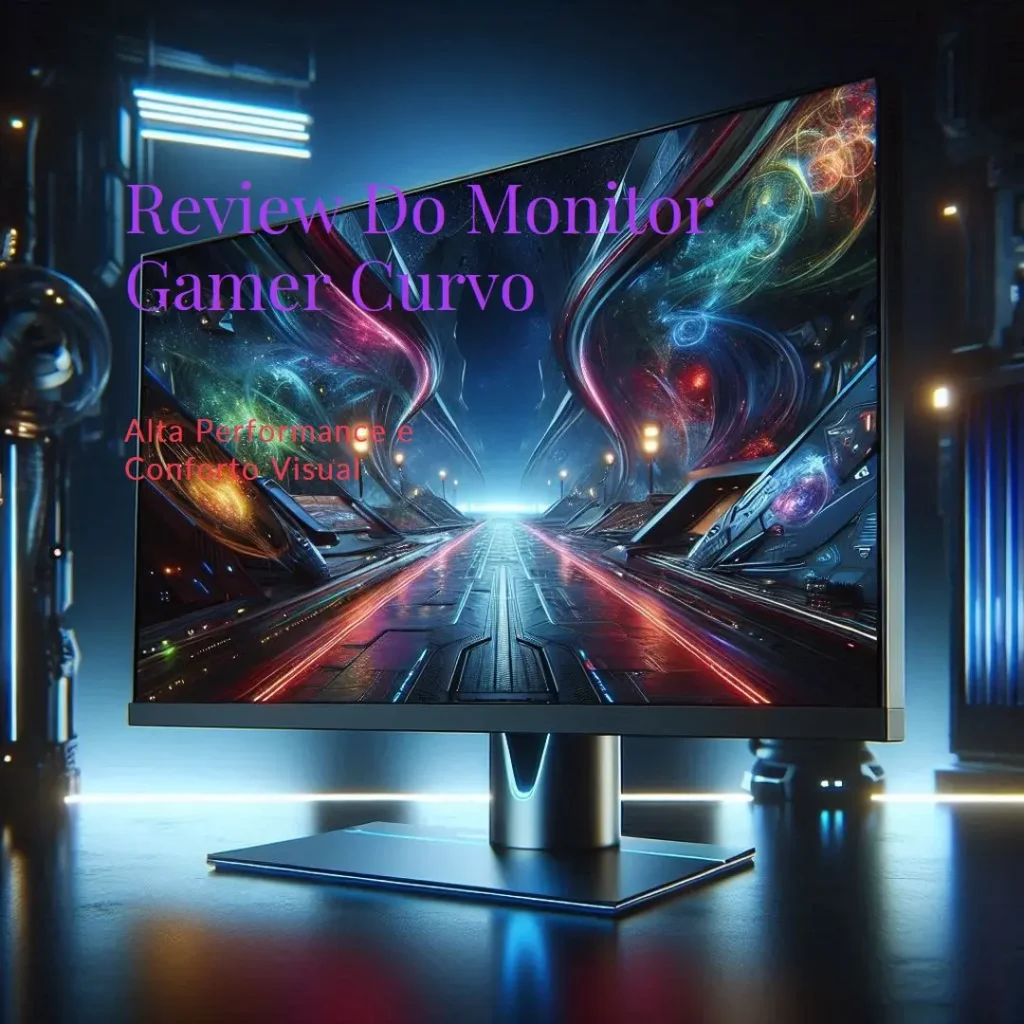 Monitor Gamer Curvo Ultrawide 34" 165Hz 1ms WQHD - Alta Performance e Conforto Visual