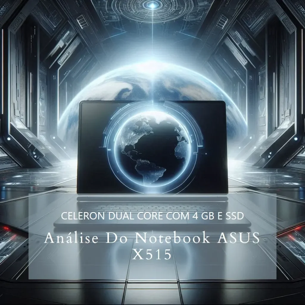 Review do Notebook ASUS X515 Celeron Dual Core com 4 GB e SSD de 128 GB