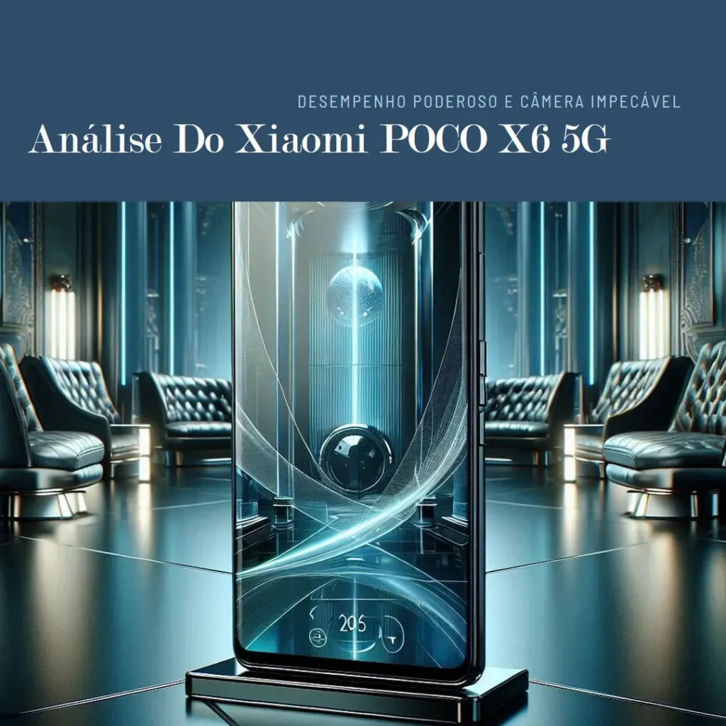 Smartphone Xiaomi POCO X6 5G: Desempenho Poderoso e Câmera Impecável