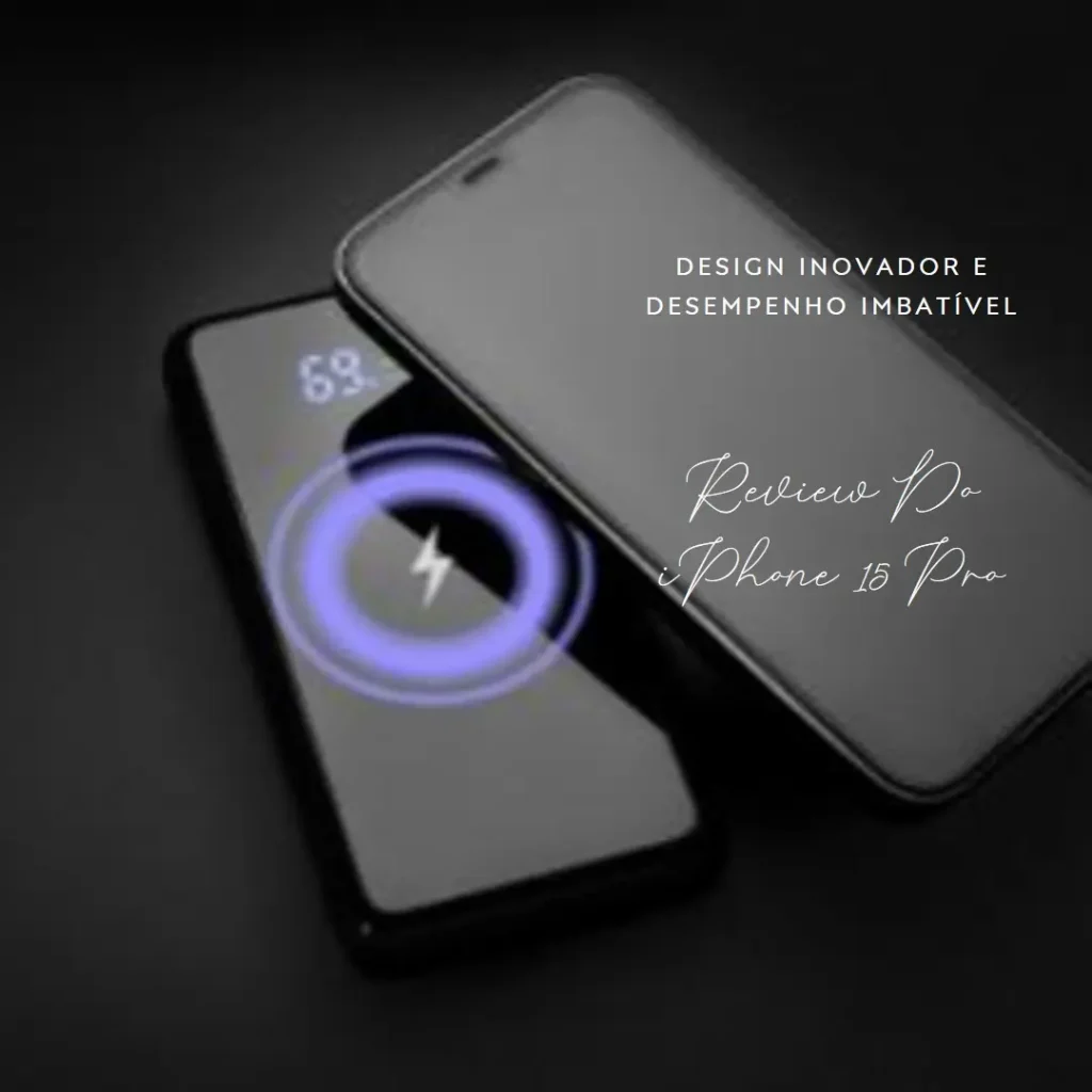 Apple iPhone 15 Pro (128 GB) — Azul Titânio: Design Inovador e Desempenho Imbatível