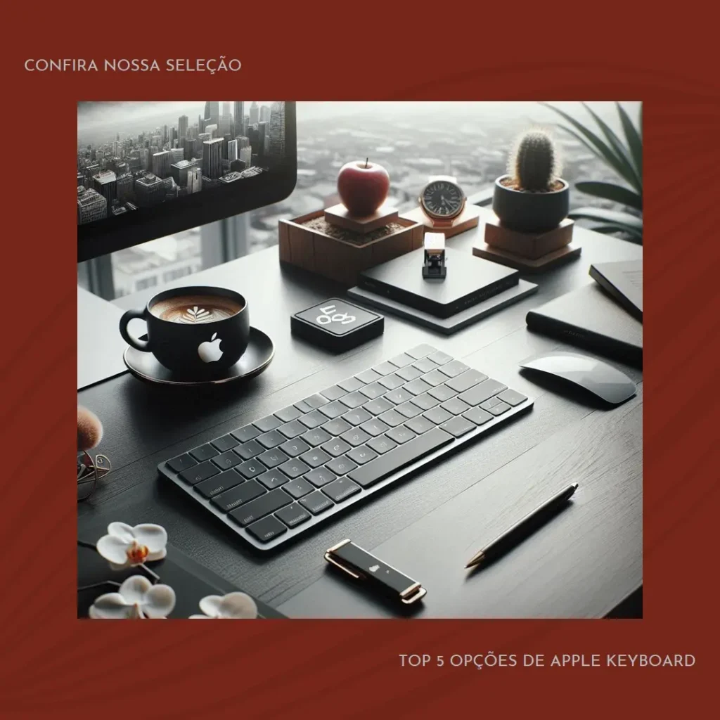 Top 5 Opções de Apple magic keyboard Apple