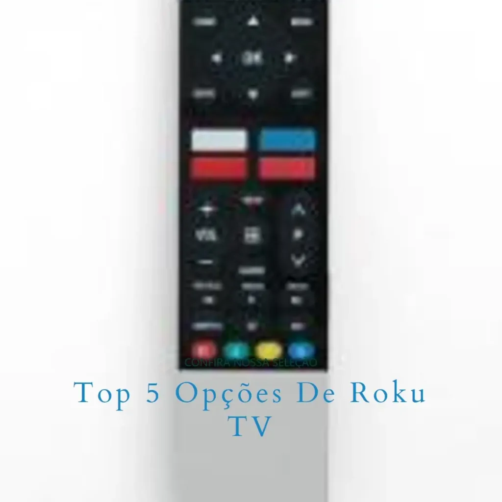 Top 5 Opções de Roku TV 32 polegadas