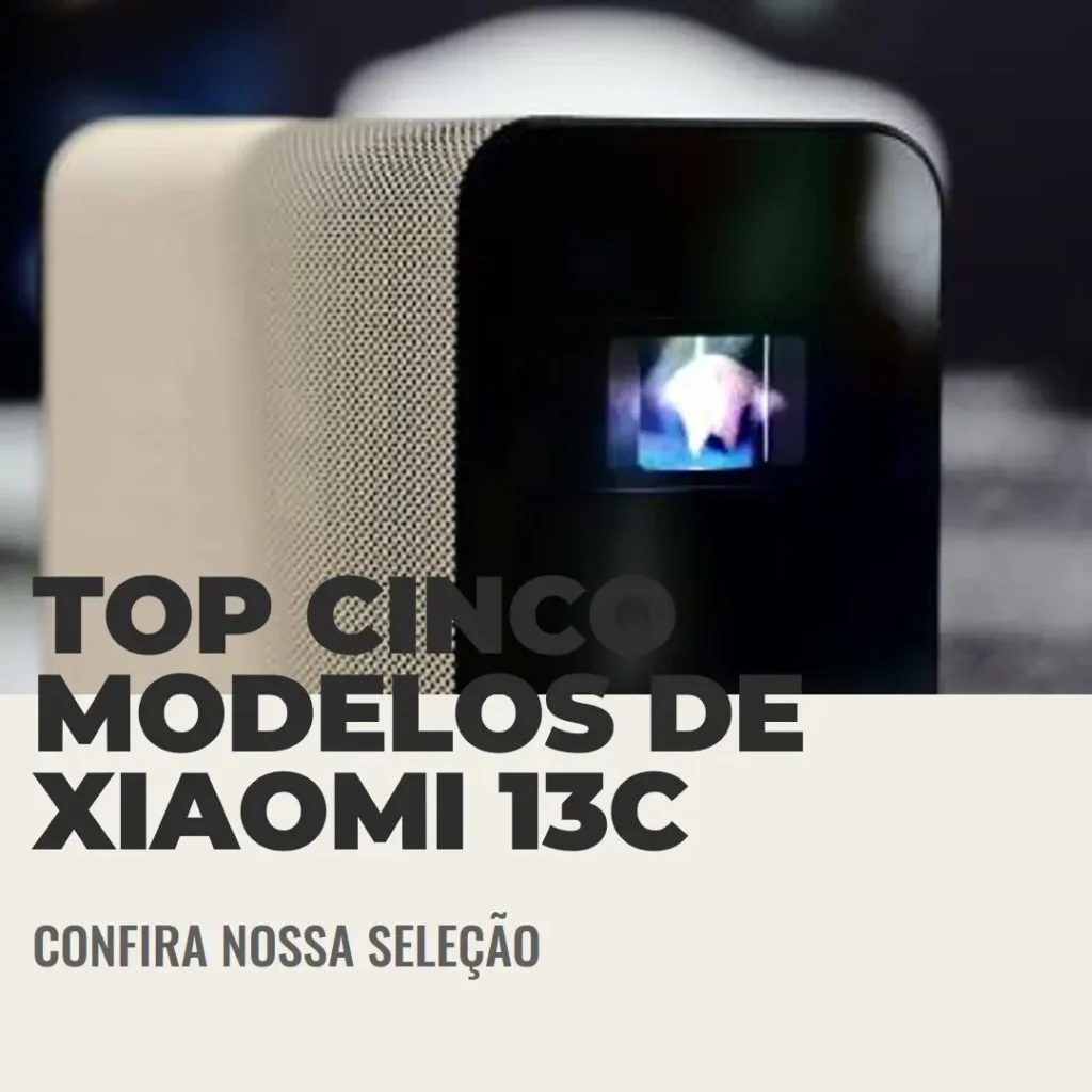 Top Cinco Modelos de Xiaomi 13c