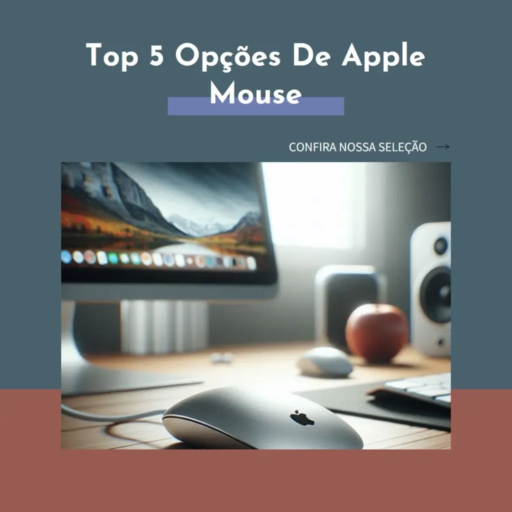 Top 5 Opções de Apple mouse