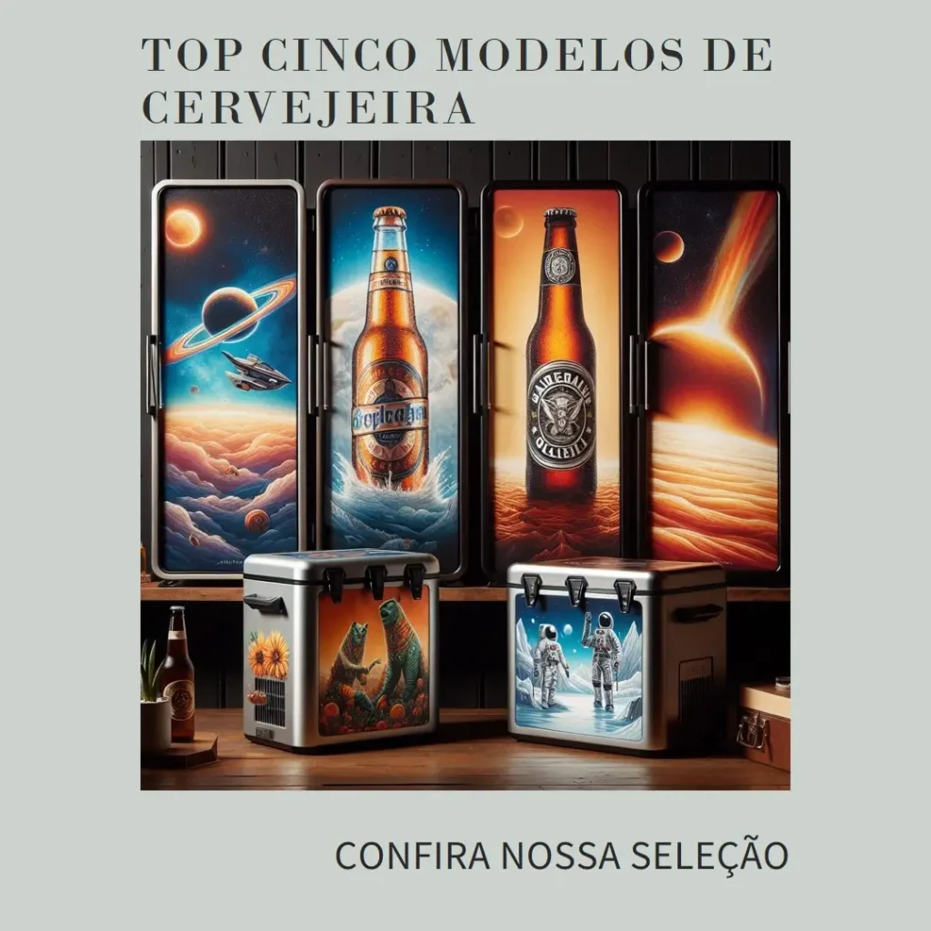 Top Cinco Modelos de cervejeira promocao