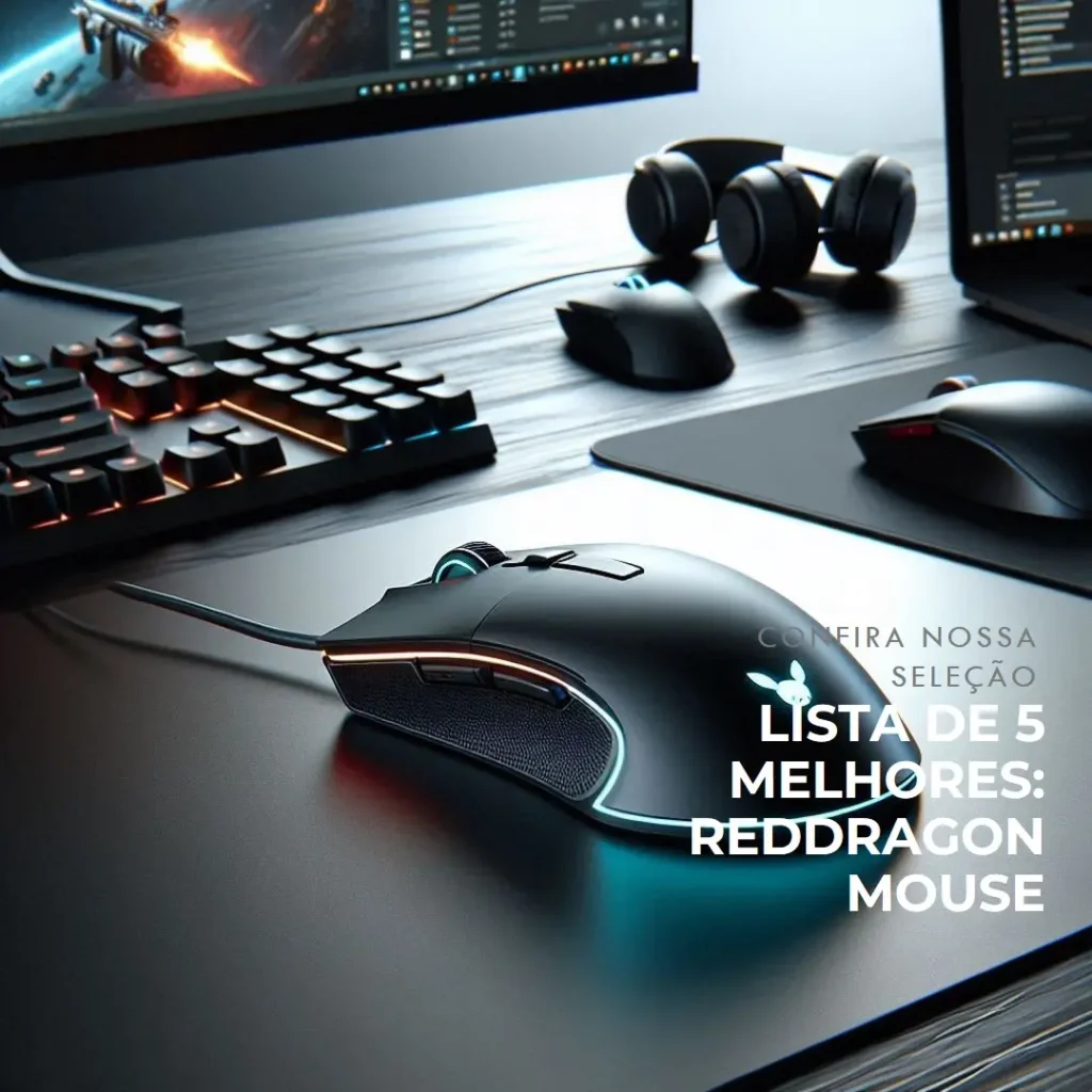 Lista de 5 Melhores: reddragon mouse