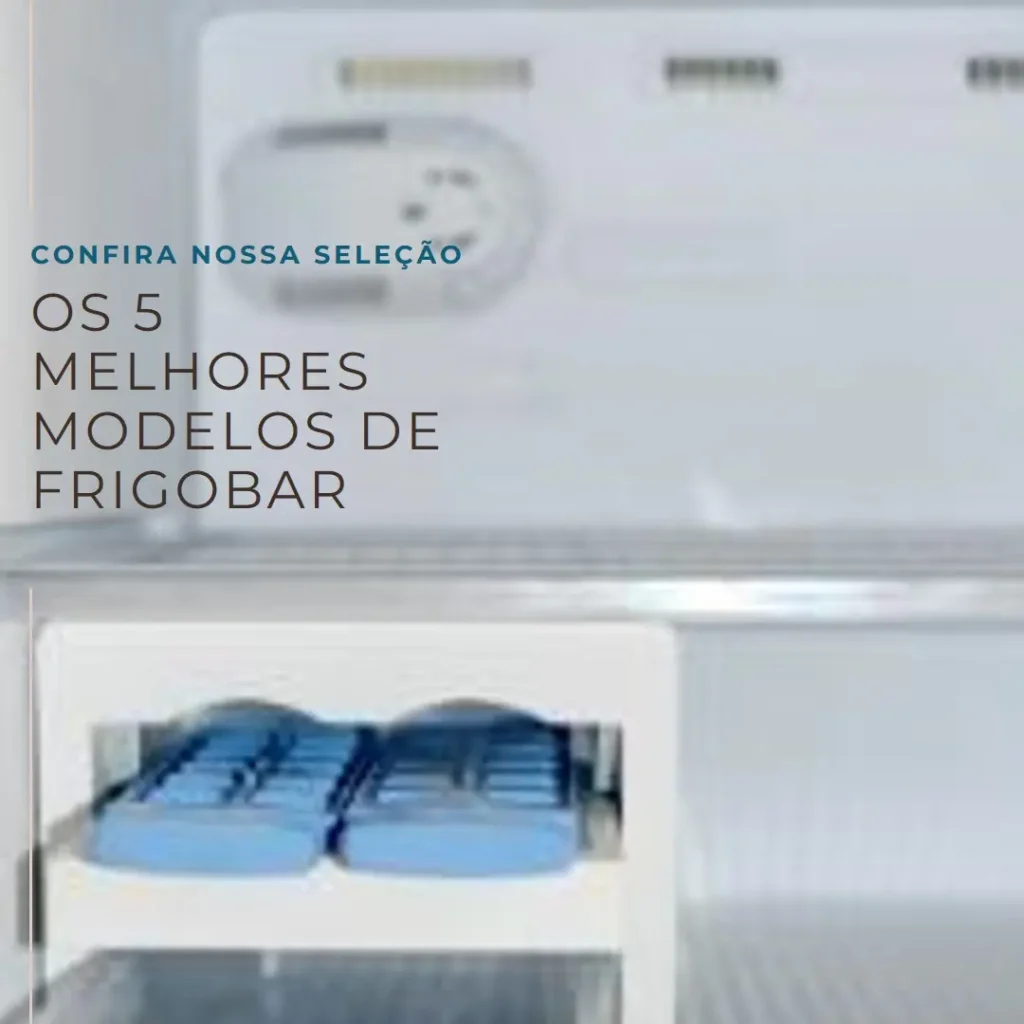 Os 5 Melhores Modelos de frigobar 124 litros midea