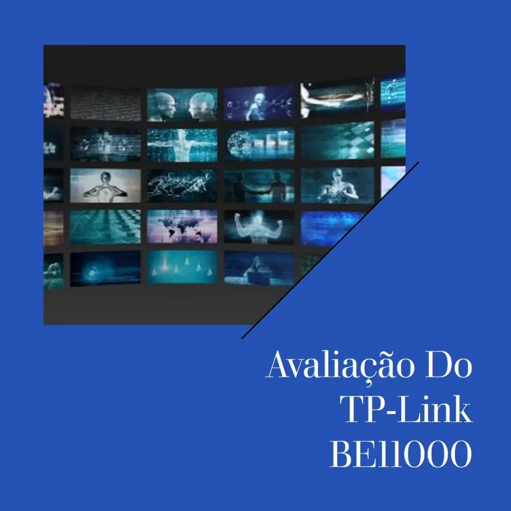TP-Link BE11000 Tri-Band Mesh WiFi 7 até 11 Gbps