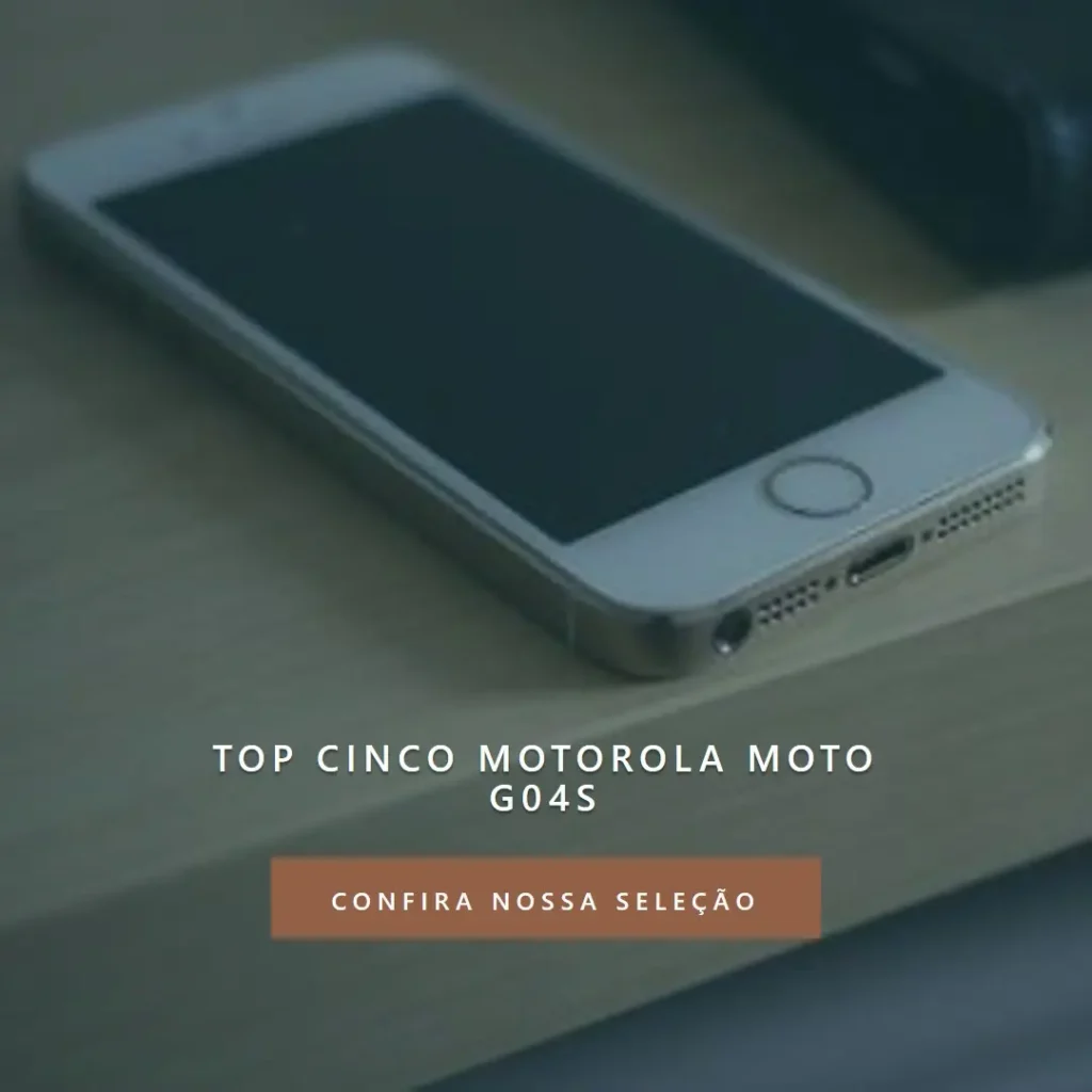 Top Cinco Motorola Moto G04s