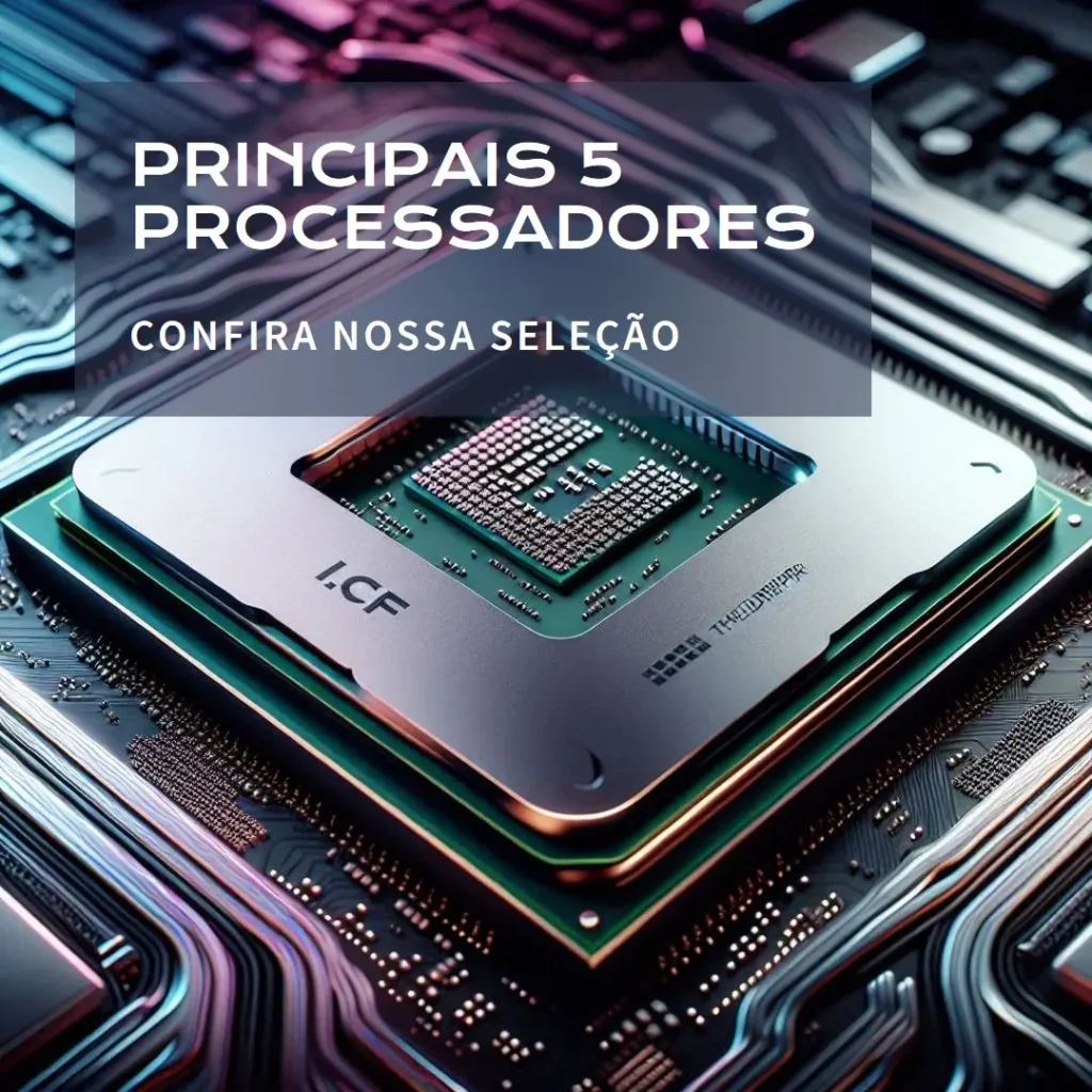 Principais 5  processador Threadripper pro