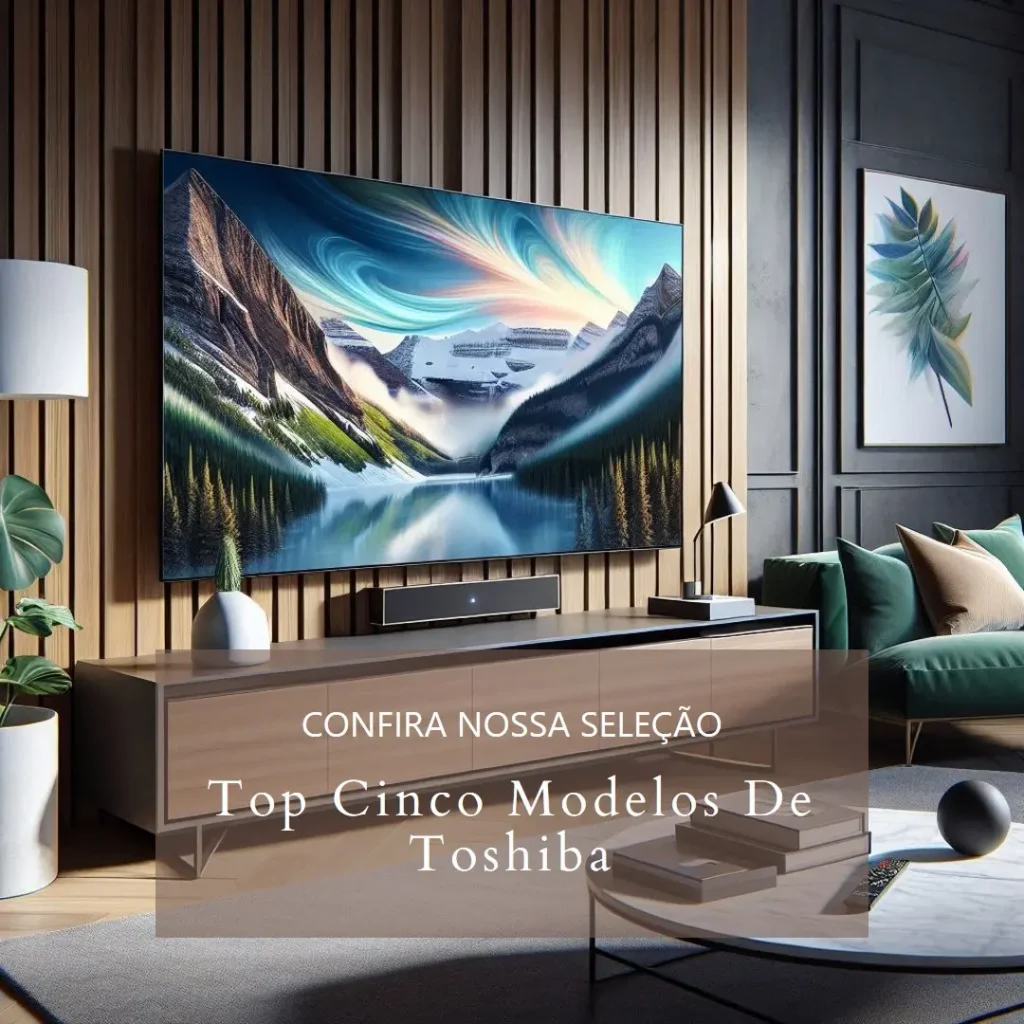 Top Cinco Modelos de Toshiba oled TV