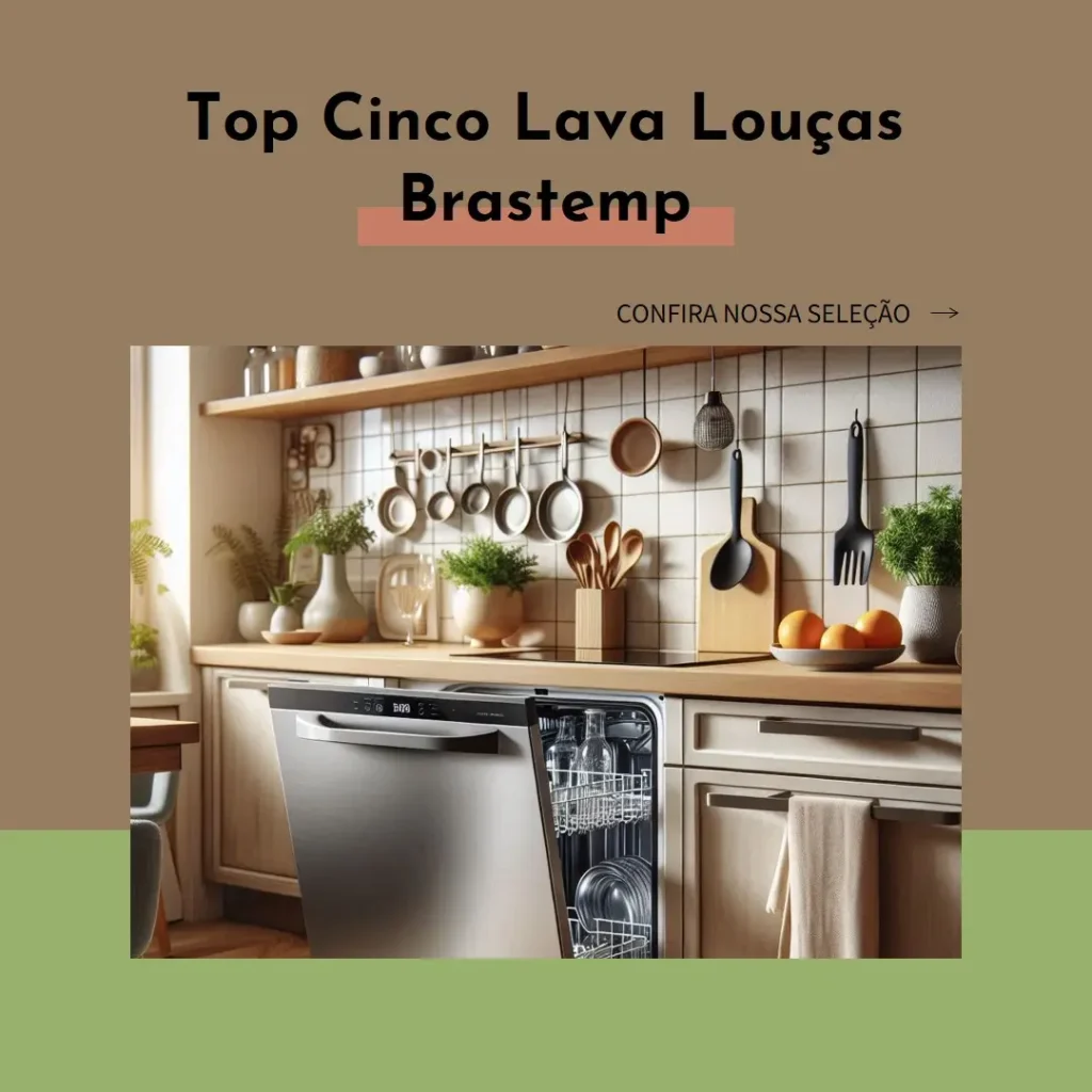 Top Cinco brastemp lava loucas 8 servicos