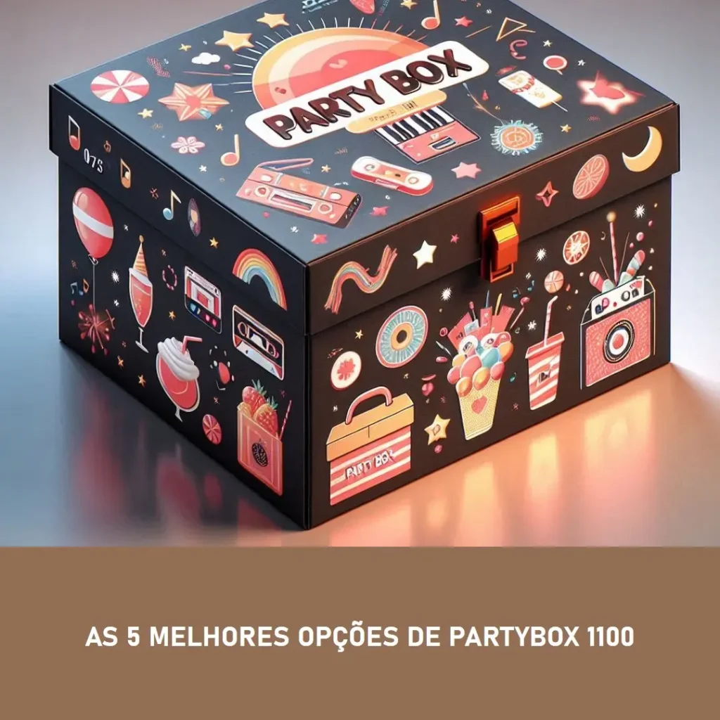 As 5 Melhores Opções de  partybox 1100