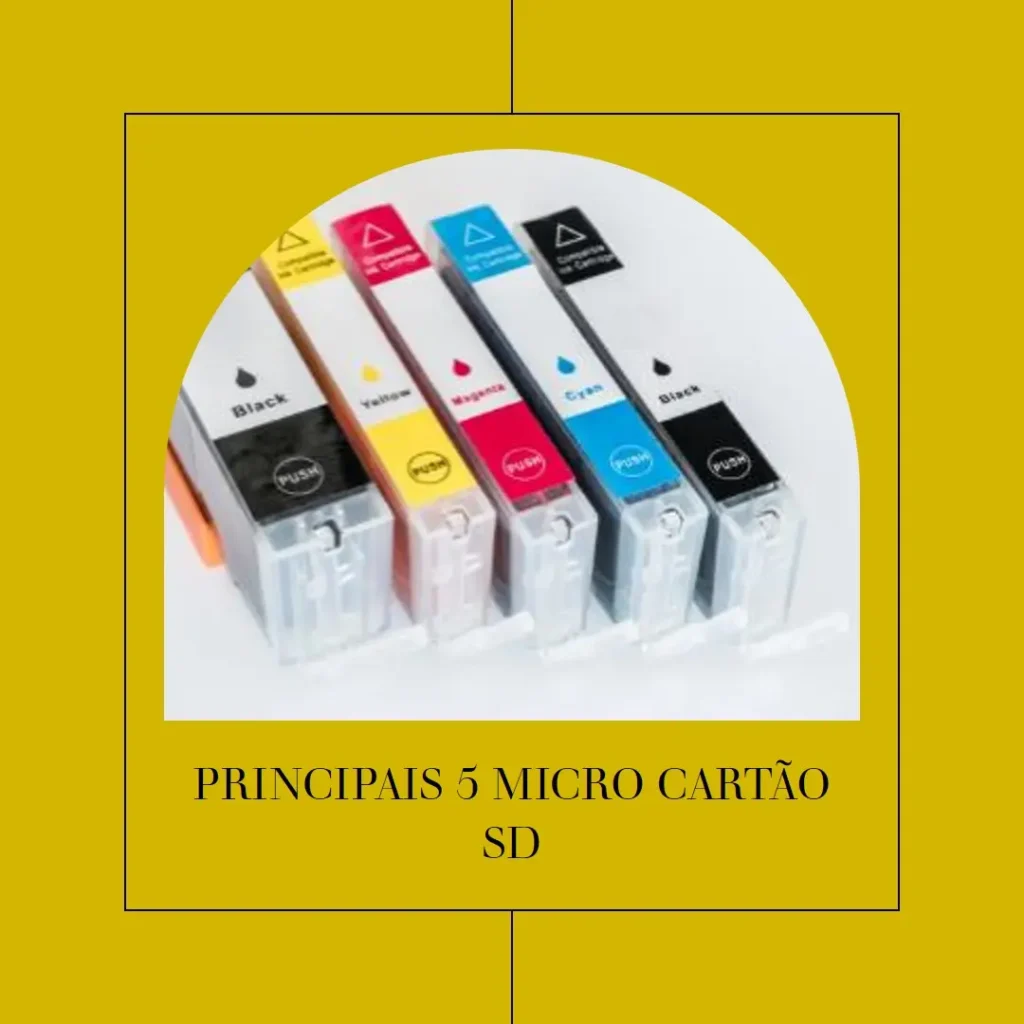 Principais 5 Micro Cartão Sd
