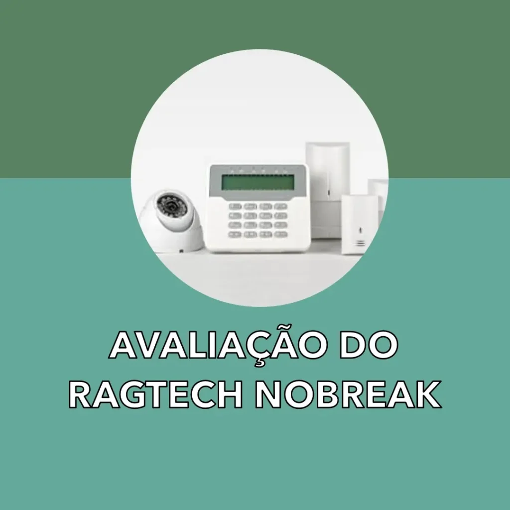 RAGTECH Nobreak Infinium Digital IFD 2200: Potência e Segurança