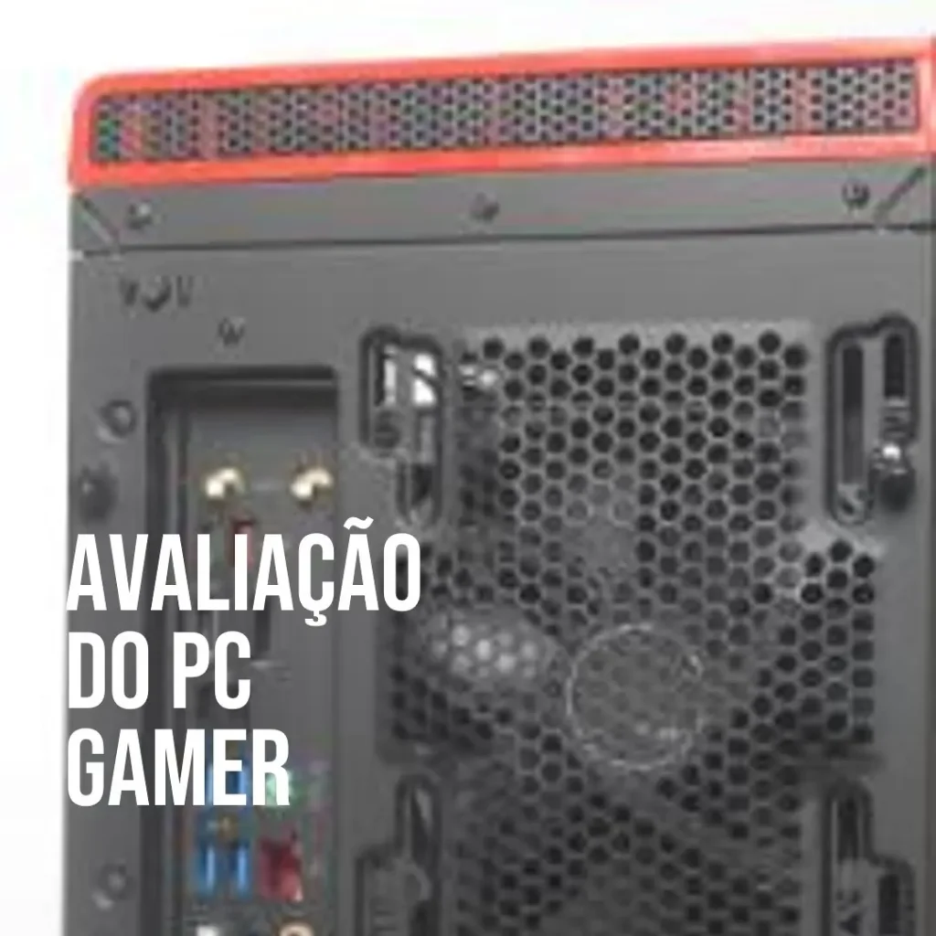 PC Gamer AMD Ryzen 5 5600GT com Monitor 19" e Kit RGB