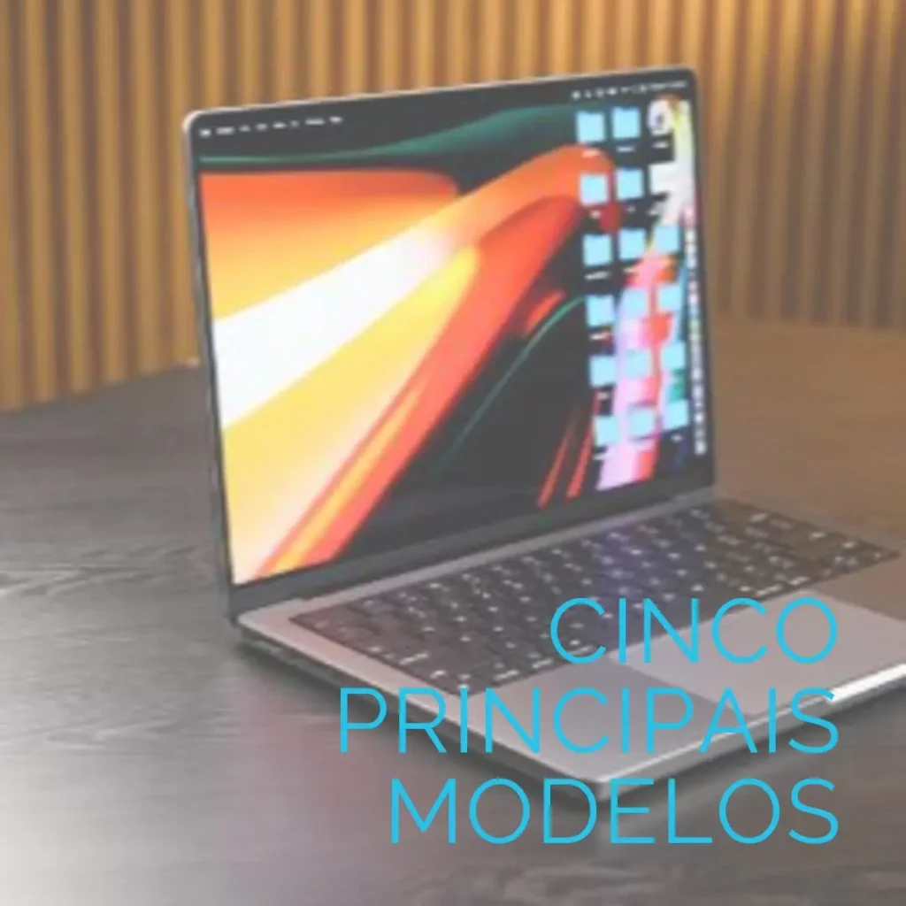 Cinco Principais Modelos de MacBook air m2