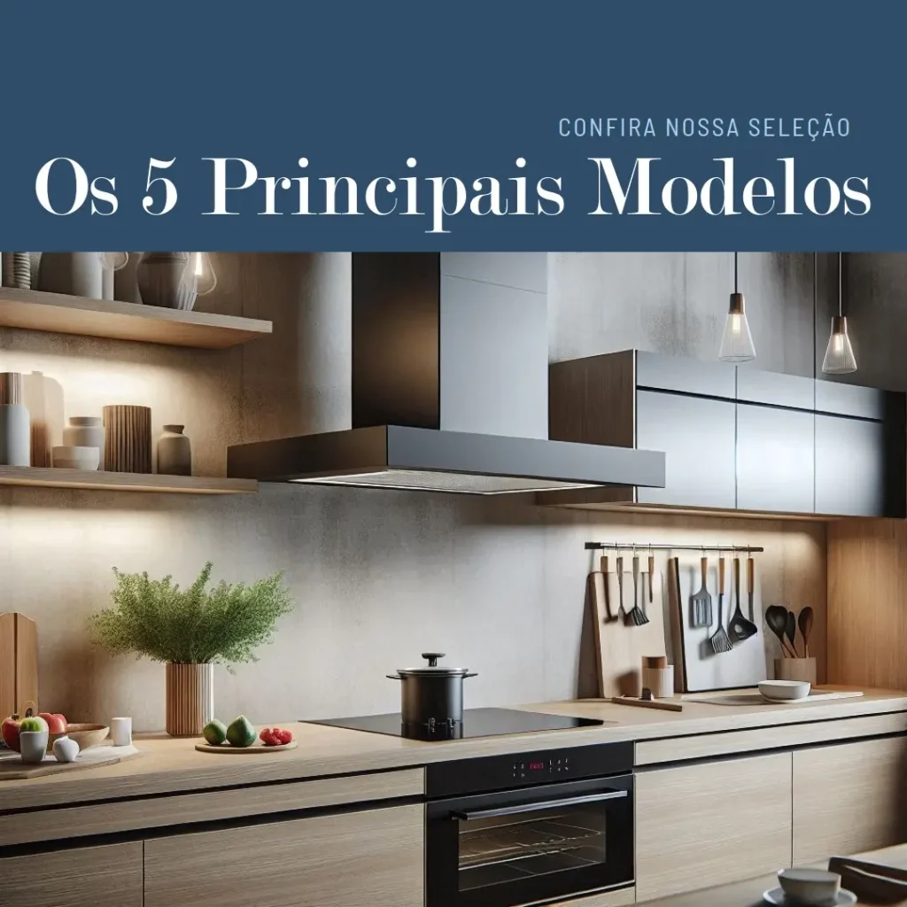 Os 5 Principais Modelos de  depurador slim 80 cm