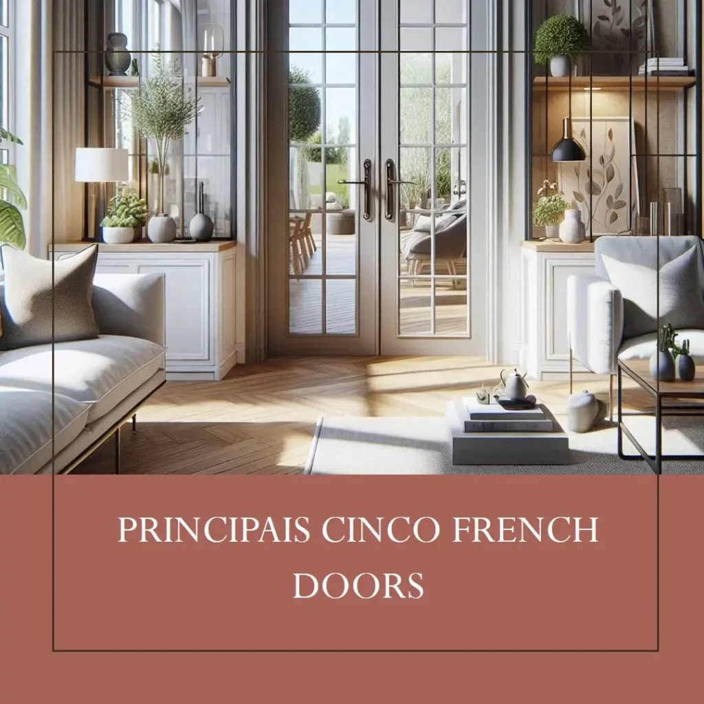 Principais Cinco french door door