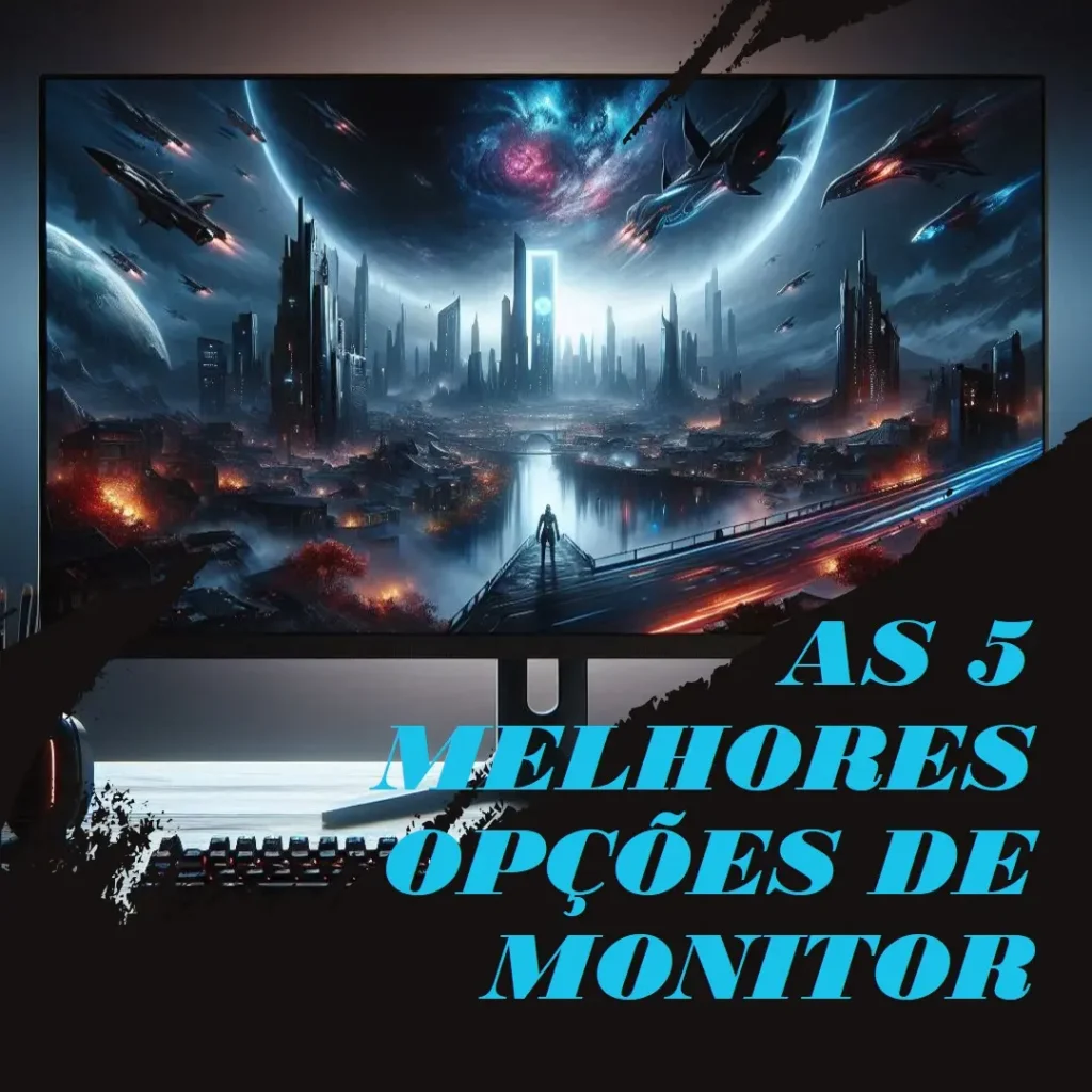 As 5 Melhores Opções de monitor gamer 27 polegadas 144hz