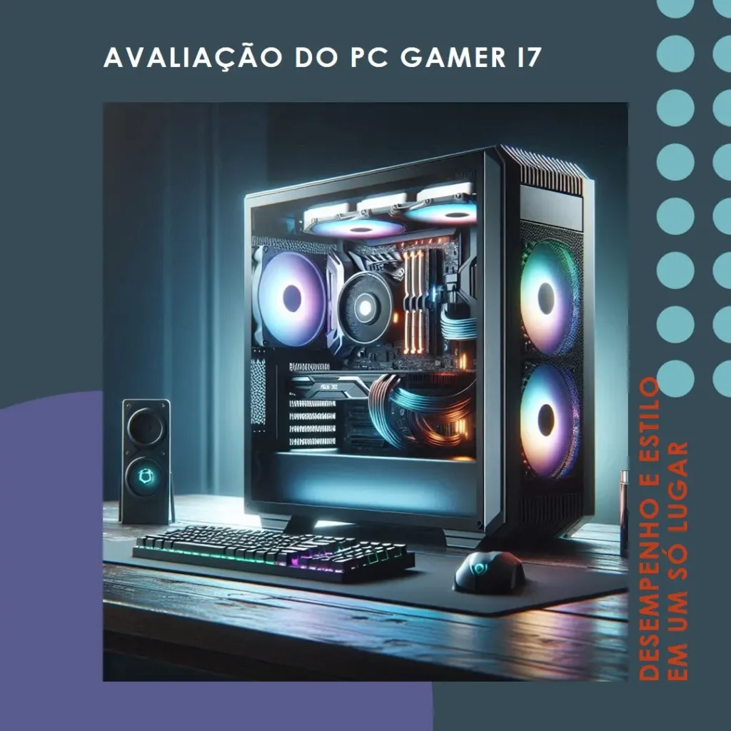 PC Gamer Intel Core i7 4790, 16GB RAM, NVME 500GB, GTX 1650