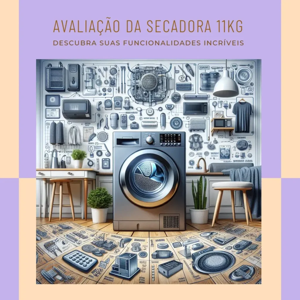 Secadora 11kg STL11 Electrolux com Função Antirrugas