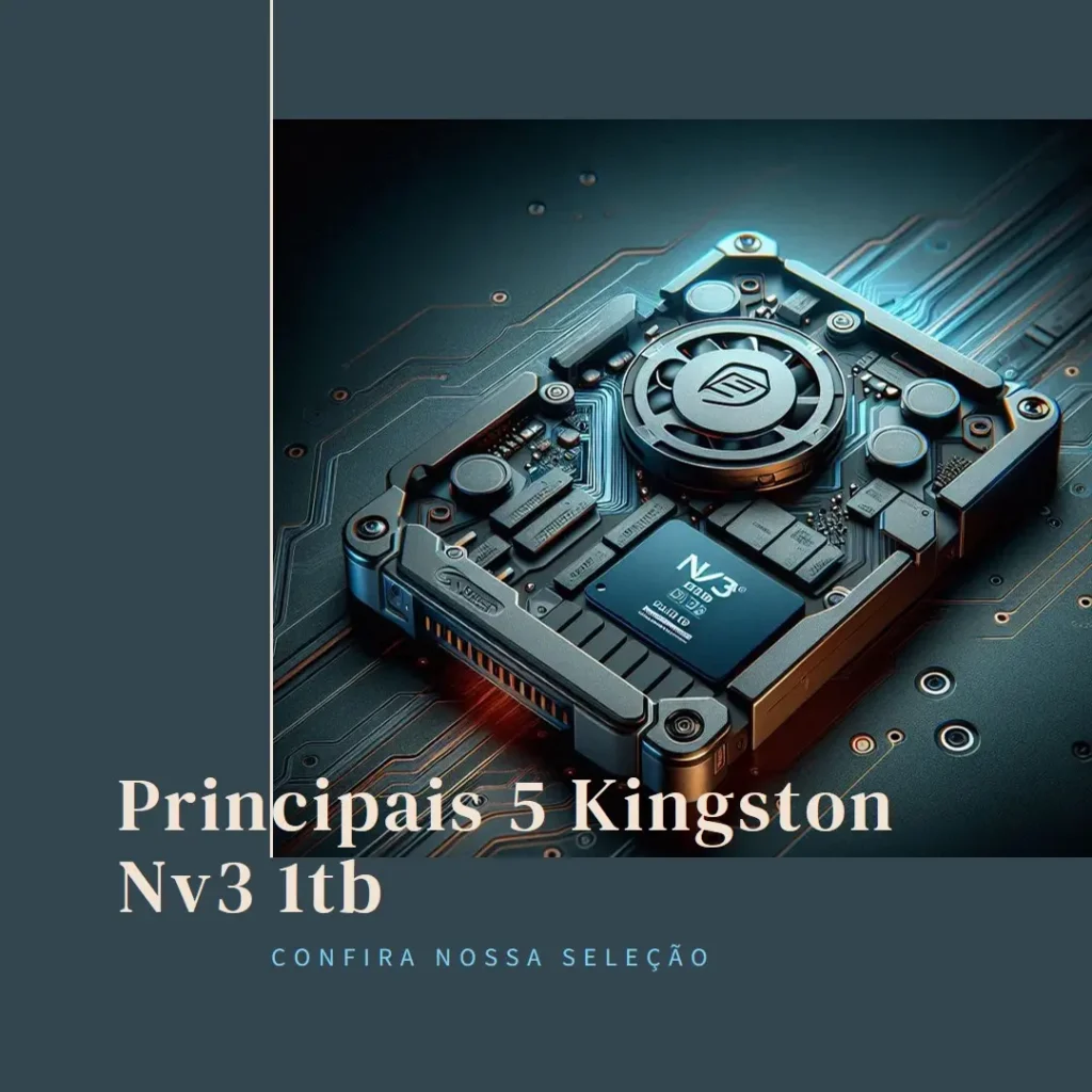 Principais 5 Kingston nv3 1tb