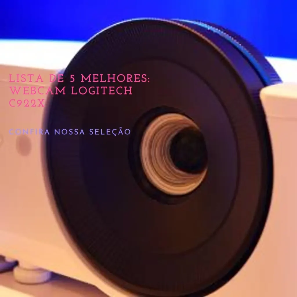 Lista de 5 Melhores: webcam Logitech c922x