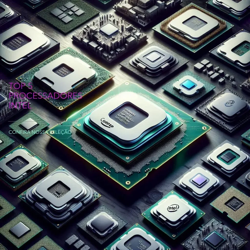 Top 5 intel processadores