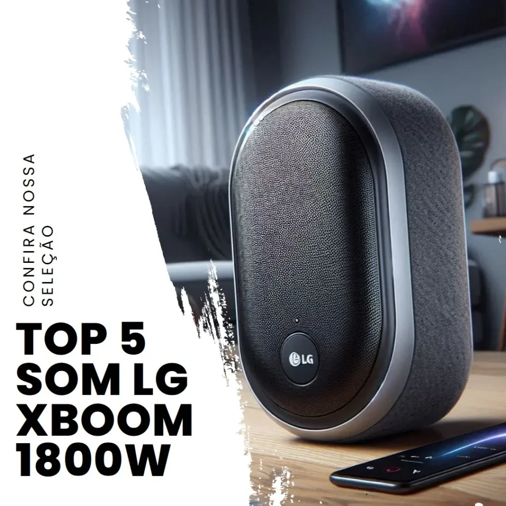 Top 5 som LG Xboom 1800w