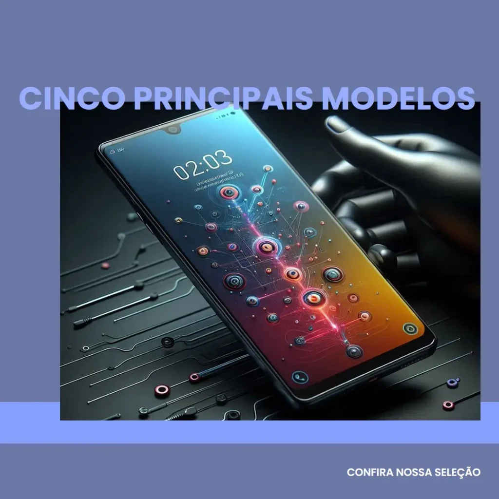 Cinco Principais Modelos de smartphone motorola moto g54 5g 256gb ram