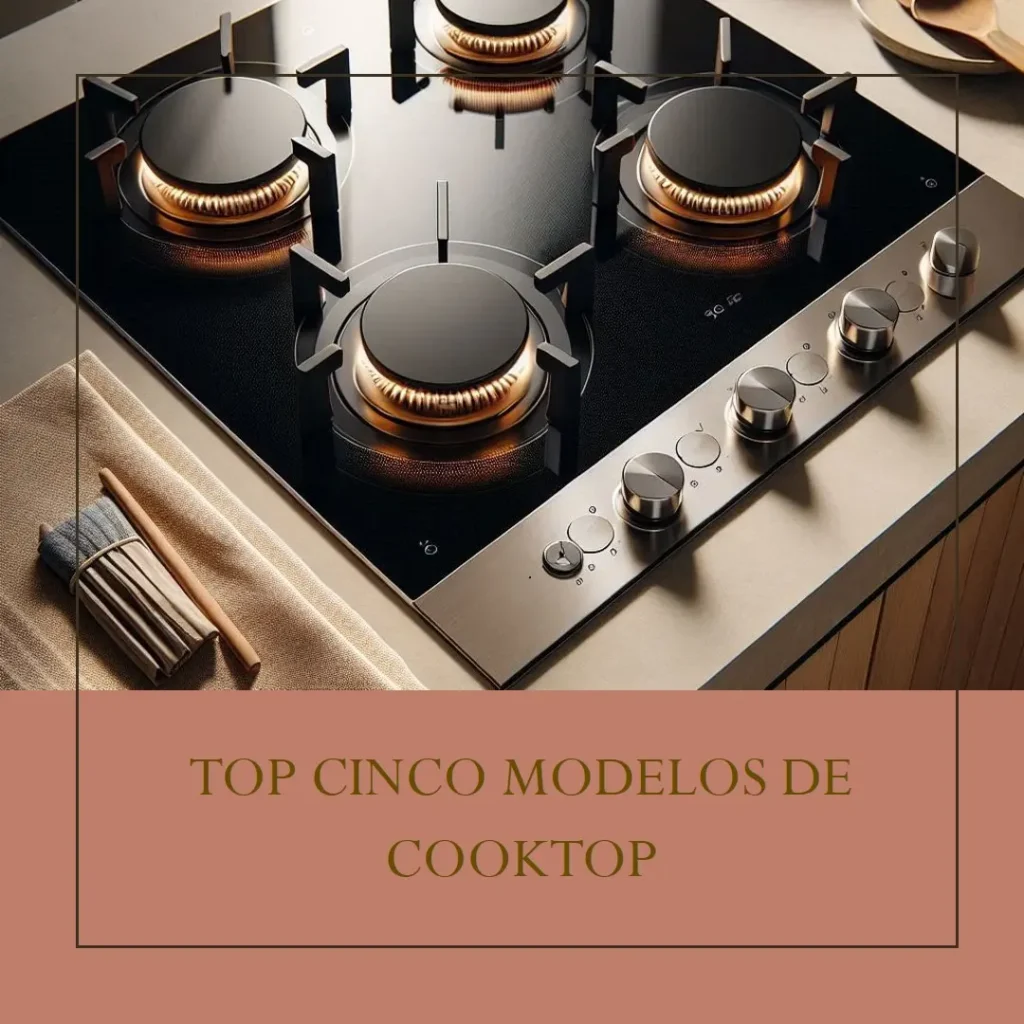 Top Cinco Modelos de cooktop 4 bocas indução