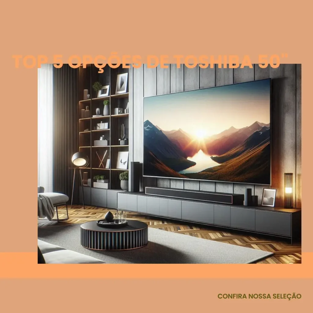Top 5 Opções de Toshiba 50 polegadas