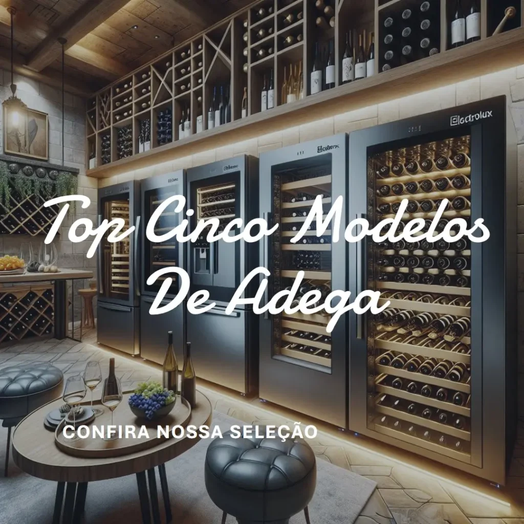 Top Cinco Modelos de adega electrolux 29 garrafas