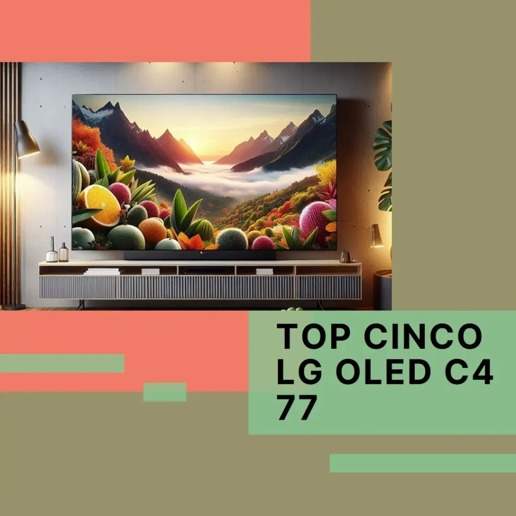 Top Cinco lg oled c4 77