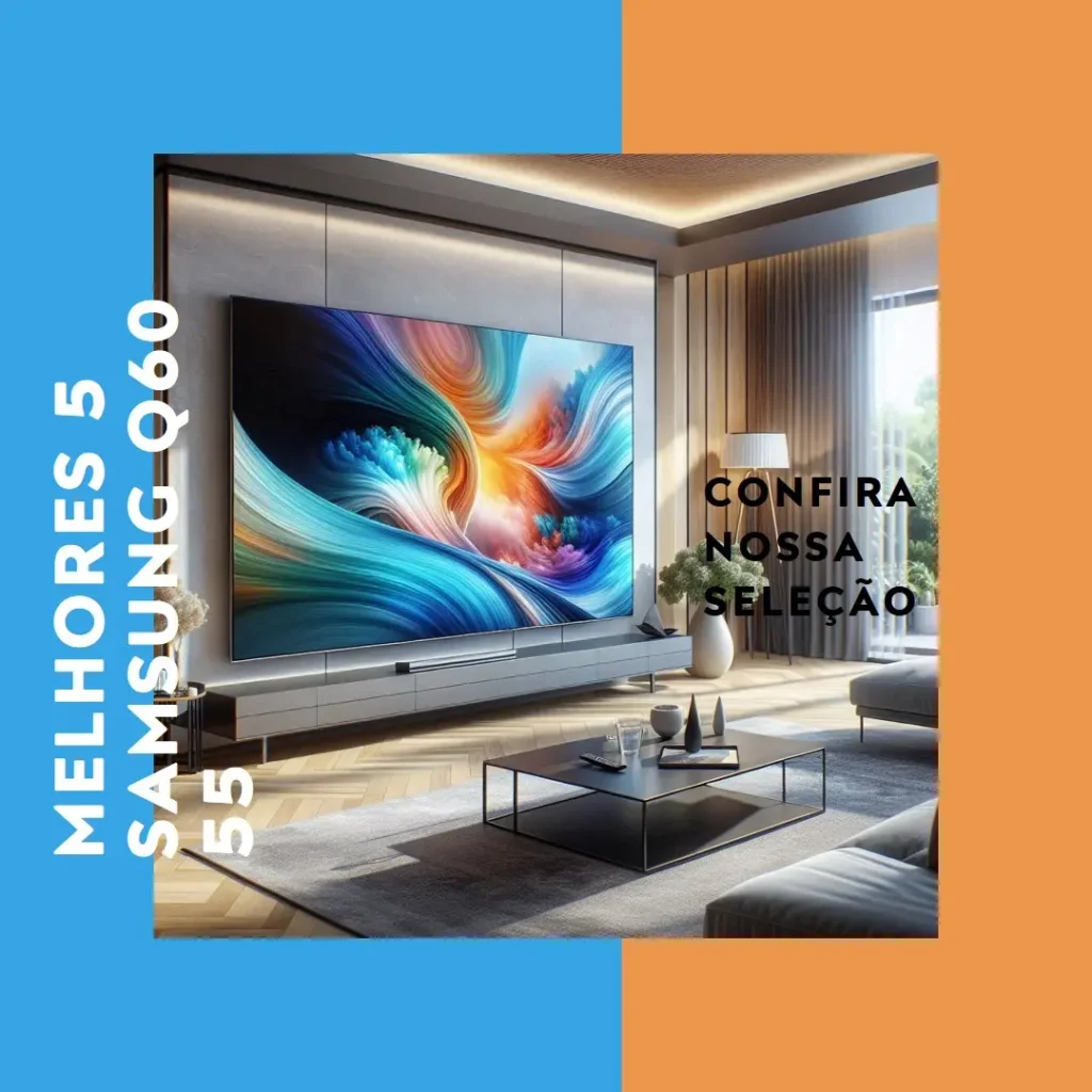 Melhores 5 Samsung Q60 55