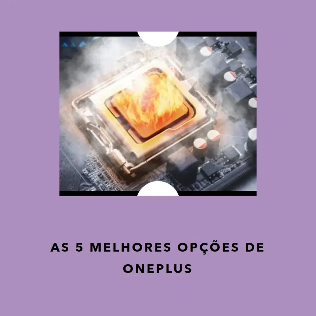 As 5 Melhores Opções de oneplus ace 3 pro