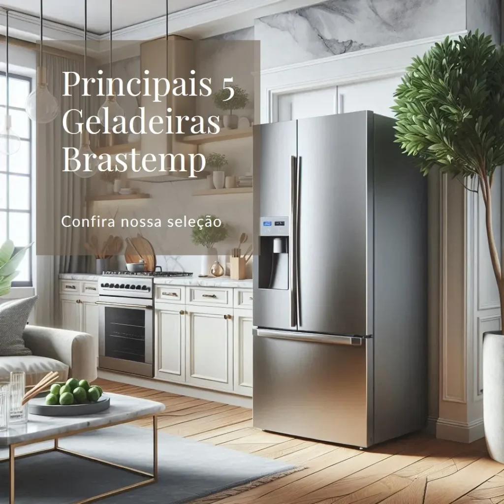 Principais 5 geladeira brastemp inverse 588 litros