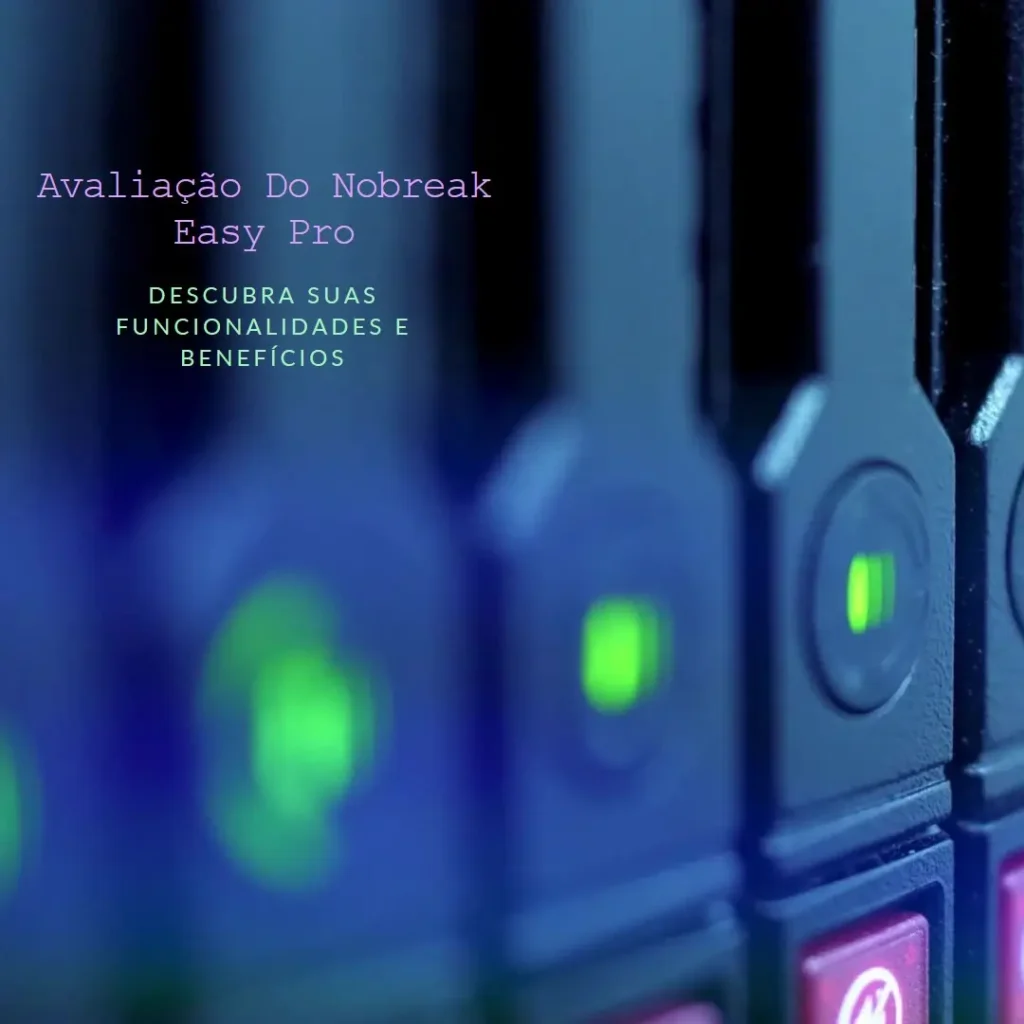 Nobreak Easy Pro 2000VA CBU-TI Senoidal Ragtech 4037