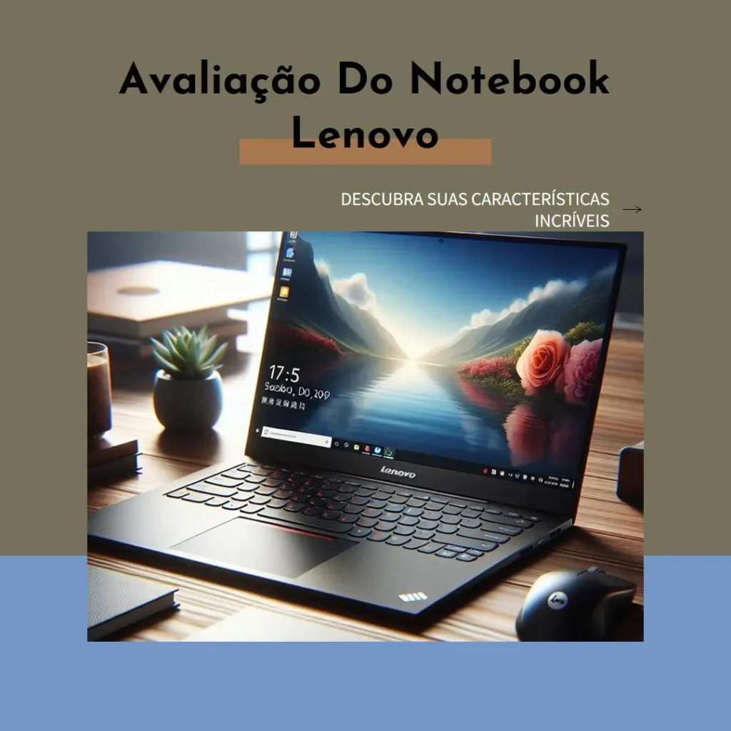 Notebook Lenovo IdeaPad 1i i3-1215U 4GB 256GB SSD Linux 15.6"
